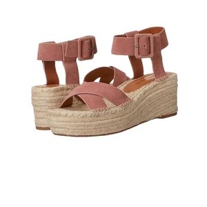 Lucky Brand Audrinah Espadrille Wedge Sandal Size 10